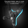 Helmet Belt Mount + Phone Clamp Mount for GoPro, Insta360, DJI and Other Action Cameras