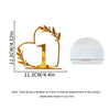 Acrylic Home Decor Wedding Digital Dinning Table Number Plate Seat Sign DIY Mirror Table Setting, Number: 20