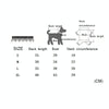Cat Recovery Suit for Spaying, M (Football)