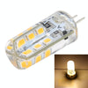 G4 SMD 2835 24 LEDs LED Corn Light Bulb, DC 12V(Warm White)