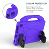 For Amazon Kindle Fire HD8 2020 Thumb Bracket EVA Shockproof Tablet Case(Purple)