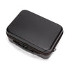For DJI Mavic Air 2 Portable PU Shoulder Storage Bag Protective Box(Black)