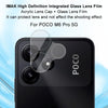 For Xiaomi Poco M6 Pro 5G imak High Definition Integrated Glass Lens Film