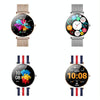 T8 1.3-inch Heart Rate/Blood Pressure/Blood Oxygen Monitoring Bluetooth Smart Watch, Color: Silver Gray