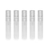 5pcs 5ml Disinfection Mask Spray Bottle Empty Bottle(Transparent)