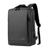 OUMANTU 9003 Business Laptop Bag Oxford Cloth Large Capacity Backpack with External USB Port(Grey)