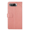 For Asus ROG Phone 5 Y Stitching Horizontal Flip Leather Phone Case(Rose Gold)