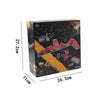 6 In 1 3 Skateboards Finger Skateboard Model Venue Scene Props Children Toy Set