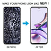 Motorola Moto G13 LCD Screen & Digitizer Assembly with Frame
