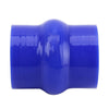 Car Straight Turbo Intake Silicone Hump Hose Connector Silicone Intake Connection Tube Special Turbocharger Silicone Tube Rubber Coupler Silicone Tube, Inner Diameter: 80mm