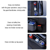 Digital Display Multifunctional Super Fast Charging Car Seat Gap Storage Box, Model: Without Wireless Charging