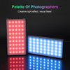 PULUZ LED Full Color RGB Beauty Fill Light Pocket Vlogging Photography Light