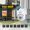 ESCAM 4MP WiFi Security Camera Outdoor, Colour Night Vision, IP66, US Plug