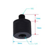 4 PCS Screw Adapter A20 1/4 Female to M6 Male  Screw