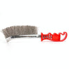 BBQ Grill Wire Cleaning Brush with Handle Stainless Steel