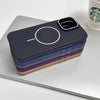 For iPhone 14 Plus Skin-friendly Ultra-thin MagSafe PC Phone Case(Black)