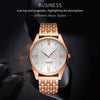 YAZOLE 376 Men Fashion Business Steel Strap Band Quartz Wrist Watch (Black)