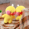 Hyaluronic Acid Duck Cartoon Small Yellow Duck Plush Duck Toy Kids Toy, Size:35*10*10cm