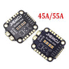 JHEMCU RuiBet  45A  4 In 1 Brushless ESC 3-6S 30.5X30.5 M4 BLHELI_S Dshot600 ESC for RC FPV