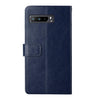 For Asus ROG Phone 3 Y Stitching Horizontal Flip Leather Phone Case(Blue)