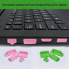 13 in 1 Universal Silicone Anti-Dust Plugs for Laptop(Blue)