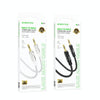 Borofone BL22 3.5mm Zinc Alloy Dignity AUX Audio Cable, Length:1m(Black)