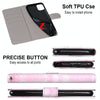 For Alcatel 1L (2021) Coloured Drawing Cross Texture Horizontal Flip PU Leather Case with Holder & Card Slots & Wallet & Lanyard(Pink Hands Heart)