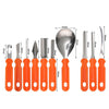7-in-1  Halloween Pumpkin Carving Set DIY Halloween Decoration With Carry Bag