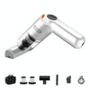 KBN-010 10000Pa Powerful Car Cordless Vacuum Cleaner Handheld Cleaning Tool, Spec:Deluxe Version(White)