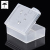 PULUZ Hard Plastic Transparent Battery Storage Box (for GoPro HERO8 Black /7 /6 /5 Battery)