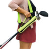 SL-001 Golf Bag Portable Cue HandBag(Purple)