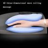 Hand Finger Joint Massager Wrist Palm Physiotherapy Mouse Hand Meridian Acupoint Massager, Specification: Charging(Rose Red)