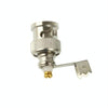 Right Angle BNC Male Compression Connector for Coax Cable