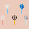 Cat Litter Scoop (White/Pink) - Large, Ergonomic & Durable