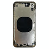 iPhone XR Back Cover, iP15 Pro Style (Blue)