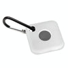 Bluetooth Smart Tracker Silicone Case for Tile Pro(White)