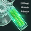 ST-6643 Car Wireless Handheld Vacuum Cleaner(Green)