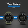SYNOKE 9648-B Men Outdoor Waterproof Luminous Sports Electronic Watch(Green)
