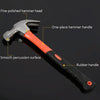 Plastic-Coated Handle Claw Hammer Hardware Tools, Model: Hammerhead 250g