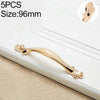 5 PCS 6587_96 Topaz Drawer Cabinet Handle