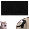 Cat Scratching Mat 40x100cm Self-Adhesive Trimmable Black