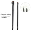 10pcs Blade Eyeliner Brush Ultra-thin Bevel Eyebrow Brush Makeup Tool(A102 Eyeliner Brush)