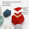 21 Grains C Children Early Teachings Stack Stone Building Blocks Wood Stack Stone Toys