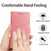 For Asus ROG Phone 5 Y Stitching Horizontal Flip Leather Phone Case(Rose Gold)