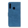 For Alcatel 1SE 2020 KHAZNEH Retro Texture PU + TPU Horizontal Flip Leather Case with Holder & Card Slots & Wallet(Blue)