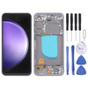 Samsung S23 FE (S711B) Black Screen & Digitizer Assembly (OLED, 6.43")