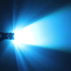 10 PCS T10 1W 50LM Car Clearance Light with SMD-3030 Lamp, DC 12V(Ice Blue Light)