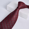 JHX27 Men Formal Business Jacquard Tie Wedding Clothing Accessories