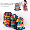 Dog Front Carrier Backpack, Large - Breathable & Secure