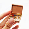 Dollhouse Furniture Accessories Pocket Watercolor Box Simulation Painting Pox